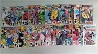 30 Marvel Web Of Spiderman Comic Books