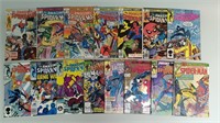 15 Marvel Spiderman Comic Books c.1970s