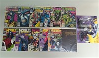1992 Marvel Morbius Comic Books #1-12