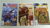 2012 DC G. I. Combat Comic Books #1-3 1st Print