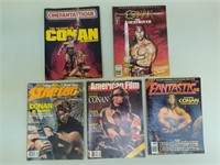 5 Conan Magazines