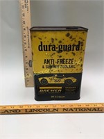 Brewer Dura-Guard Anti-Freeze Coolant 1 Gallon