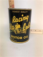 Full Sta-Lube Racing Motor Oil 1 Quart Can