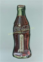 Vintage Tin Litho Coca-Cola Advertising
