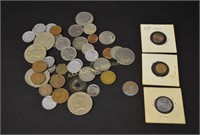 Lot of 50 World Coins
