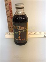 Full Oilzall Valve Oil Bottle