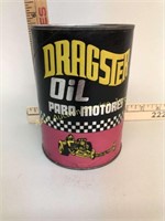 Tosher Dragster Motor Oil Can