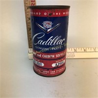 Full Cadillac Gum & Carbon Solvent Can