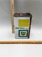 BP SAE 50 Racing Oil Can