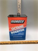 Moroso Octane Booster Racing Fuel 1 Gallon Can