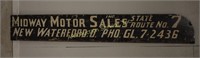 Vintage Midway Motor Sales New Waterford Ohio