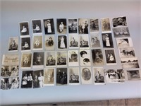 Lot Of 47 Antique Real Photo Postcards