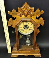 Victorian Era Ansonia 8 Day Kitchen Clock
