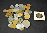 Lot of 54 World Coins