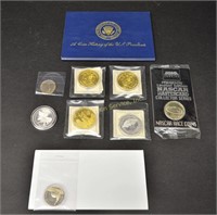 Lot of 13 Commemorative Coins