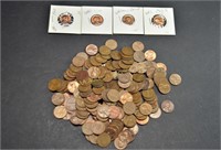 Lot of 200 US Cents c.1960s