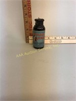 Indian Head Gasket Shellac Compound Glass Bottle