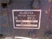 Kubota L3240 Loader