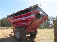 Demco 850 Pull Behind Bankout Wagon