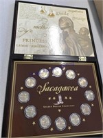 2000-2005 Sacagawia dollar coins