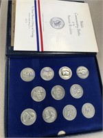 11 medals, Commemorating battles of american R