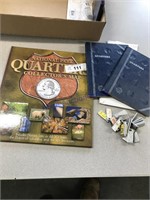 Quarter book and disabled veterans tags