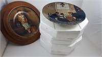 6 COLLECTOR PLATES COLLECTION #2