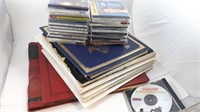 RECORD ALBUMS & MUSIC CDS COLLECTION