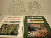 Group of Seven Quality Placemats