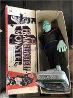 Battery operated Frankenstein monster, untested
