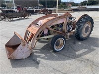 Ford 9N Tractor - Does Not Run