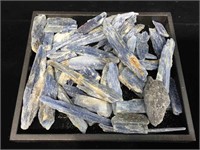 Kyanite crystal stones, numerous pieces