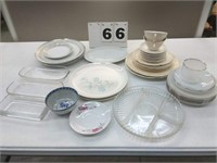 MISCELLANEOUS SERVING DISHES