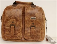 Leather Lazzaro Hand Bag