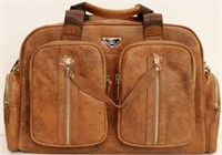 Leather Lazzaro Hand Bag