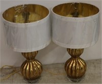 Abroad Golden Gourd table lamps