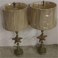 Abroad starfish center table lamps