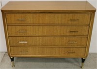 Modern History 4 drawer chest