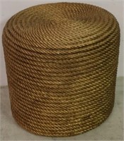 Rope foot stool from Modern History