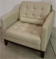 Leather Italia Sorrento Bianco chair