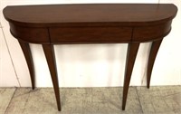 Modern History one drawer hall table