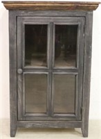 Grey king door console