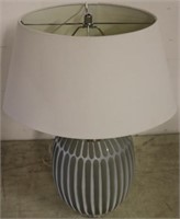 Grey Melon table lamp