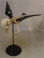 Flying skeleton
