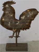 Rooster on stand