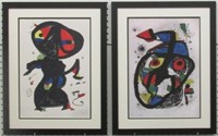 Contemporary giclee by Joan Miro