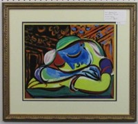 Sleeping Girl giclee by Pablo Picasso