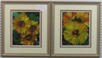 Sunflowers by Anna Sandhu Ray artist proofs