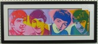 The Beatles giclee by Andy Warhol
