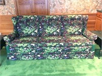 Hunter Green Sofa